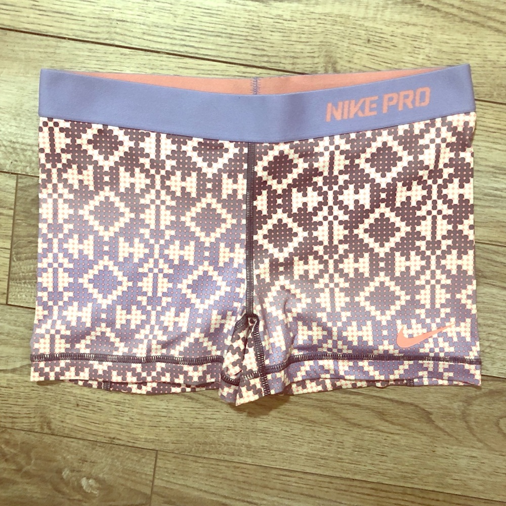 Nike Pro Tribal Shorts / Spandex